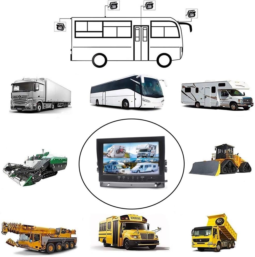 Backup Camera System - Night vision