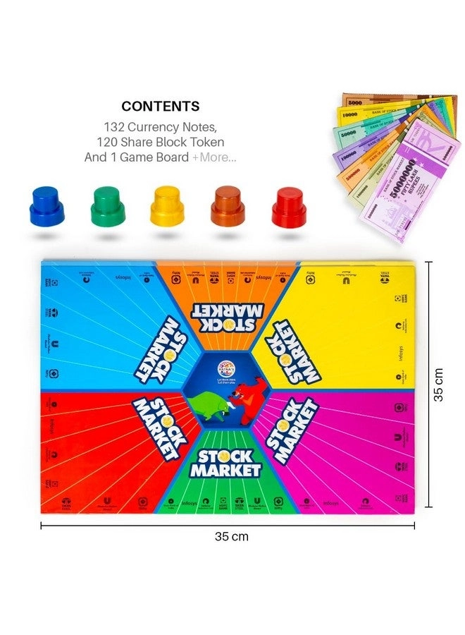 Stock Market Strategy Game - Multicolor Standard Edition