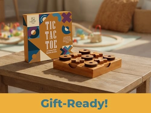 TicTacToe Wooden Puzzle (GP415) - 12 pcs