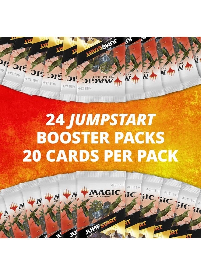 Jumpstart 2020 Booster Box - 24 Booster Packs 20 Cards Per Pack