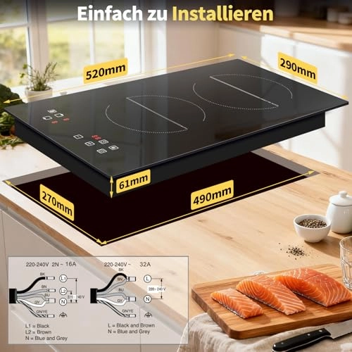 DSI-B23508-G Induction hob