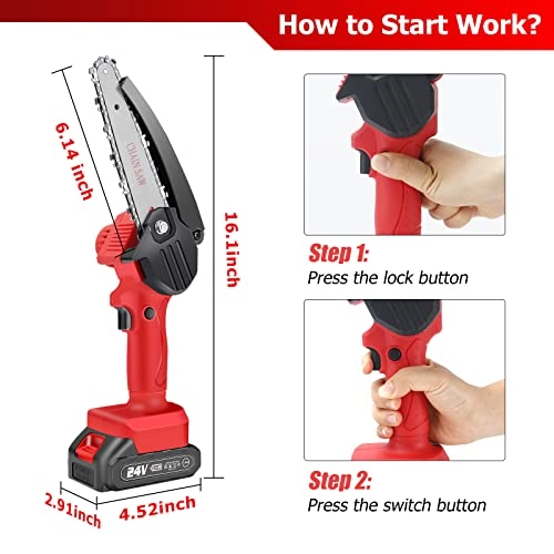 Mini Chainsaw - 550W