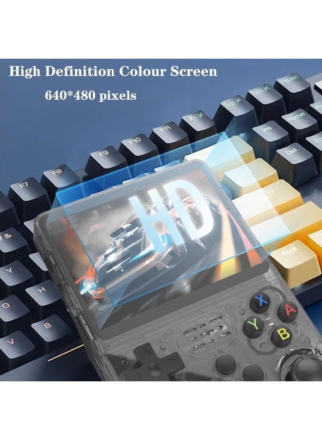 RHG - 3.5 Inch IPS 640×480 TF Card 20,000 Games