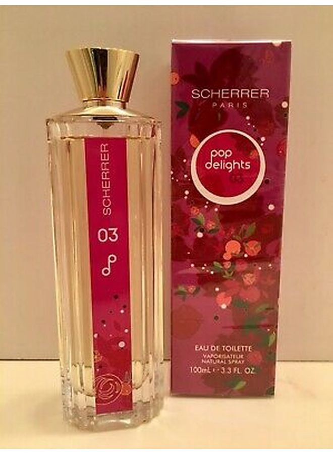 Pop Delights 01 Eau de Toilette 100 ml