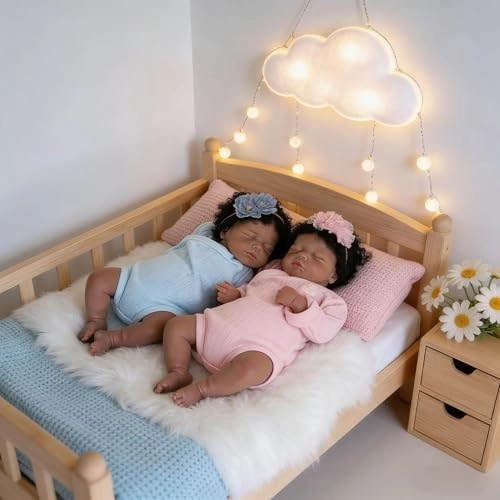 Reborn Baby Doll - 20 Inch Vinyl Girl Ages 3+