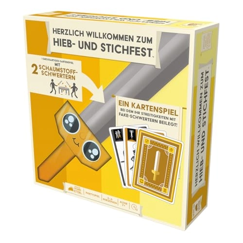 Herzlich Willkommen zum Hieb- und Stichfest (German)