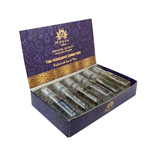 Aqua + Light Oudh + Summer Cologne + Midnight Love + Deep in the Forest + Coffee - Eau De Parfum 60ml