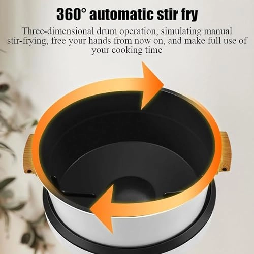 Intelligent Automatic Cooking Machine - 8L