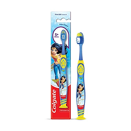 Kids Wonder Woman Toothbrush - Extra Soft