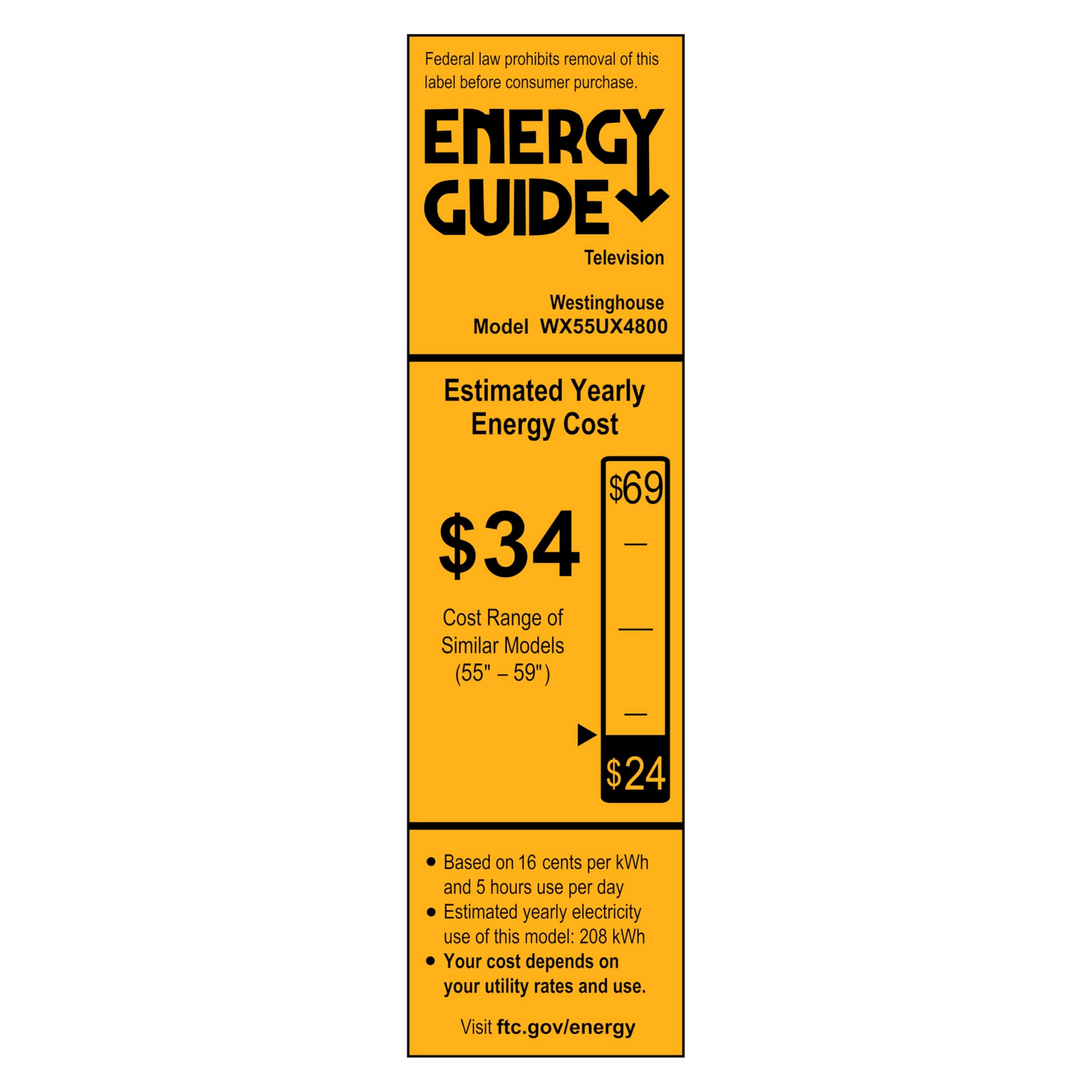 WX55UA4800 - 55-inch