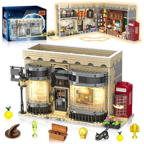 Magic Shop Building Block - 1 pcs