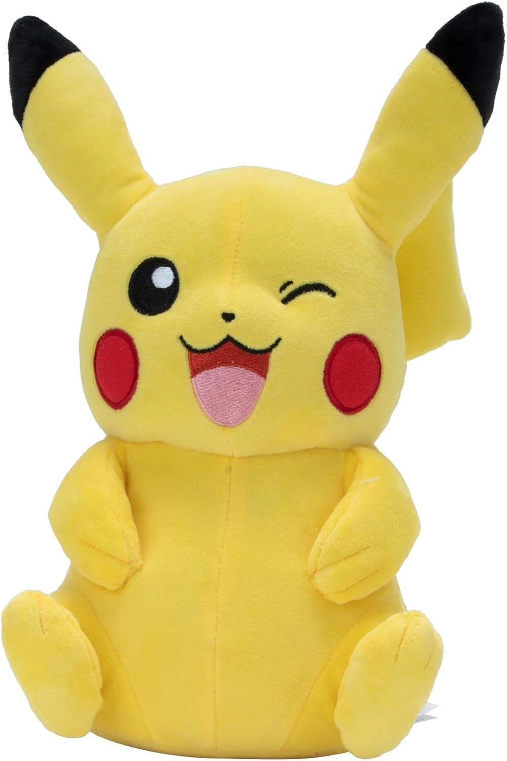 Pikachu Plush Toy - Super-soft Yellow