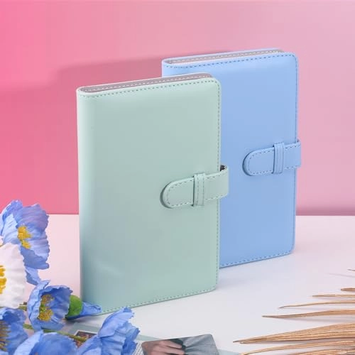 2x3" 96 Pockets Faux Leather Photo Album