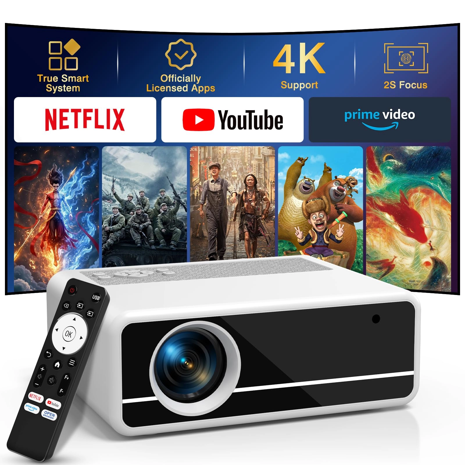 PANSEBA QK06 3840 x 2160 Pixels