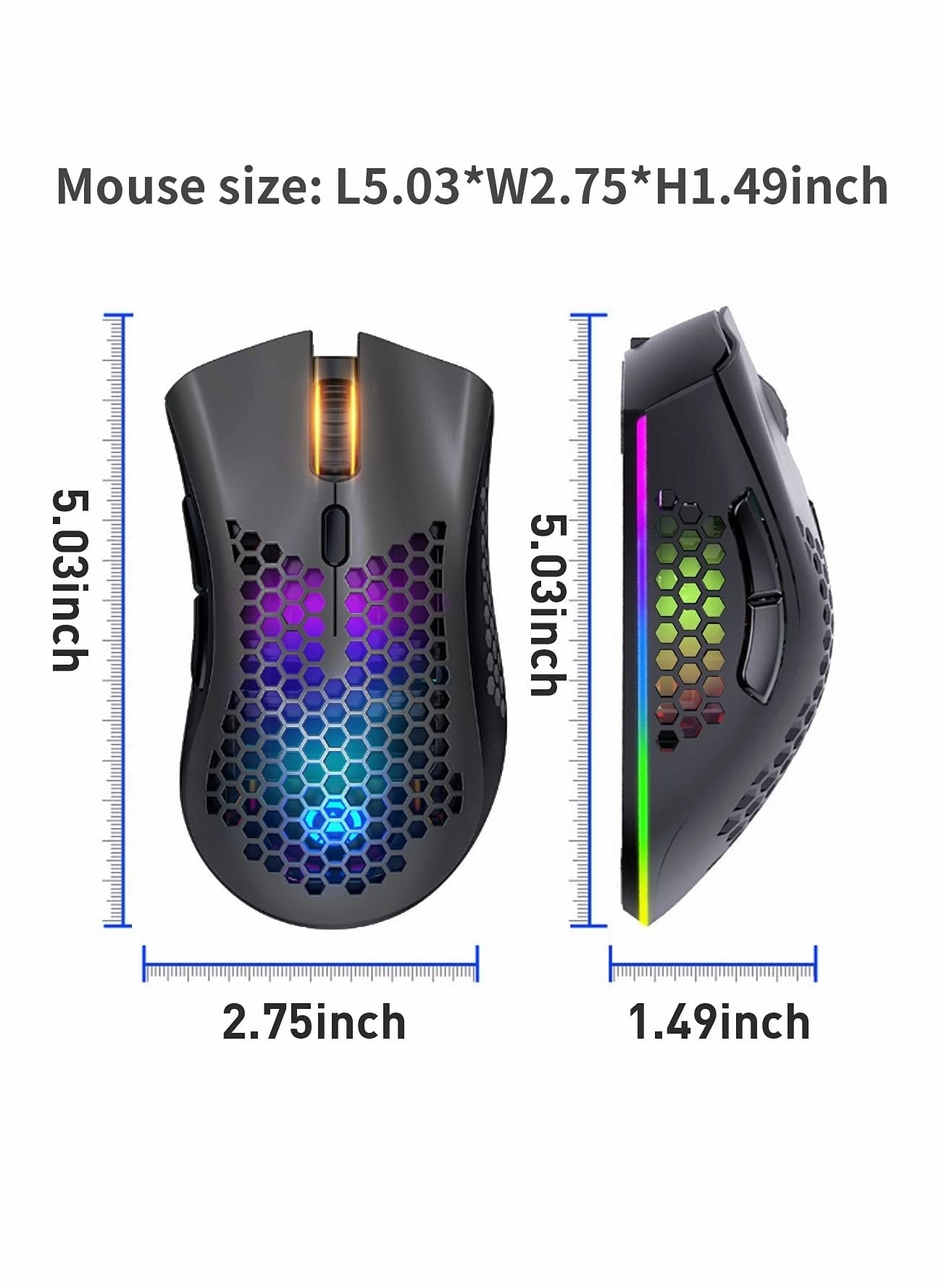 Gaming Mouse - Bluetooth/Wireless