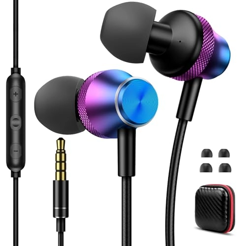 Over Ear Earbuds - Wired Earbud
