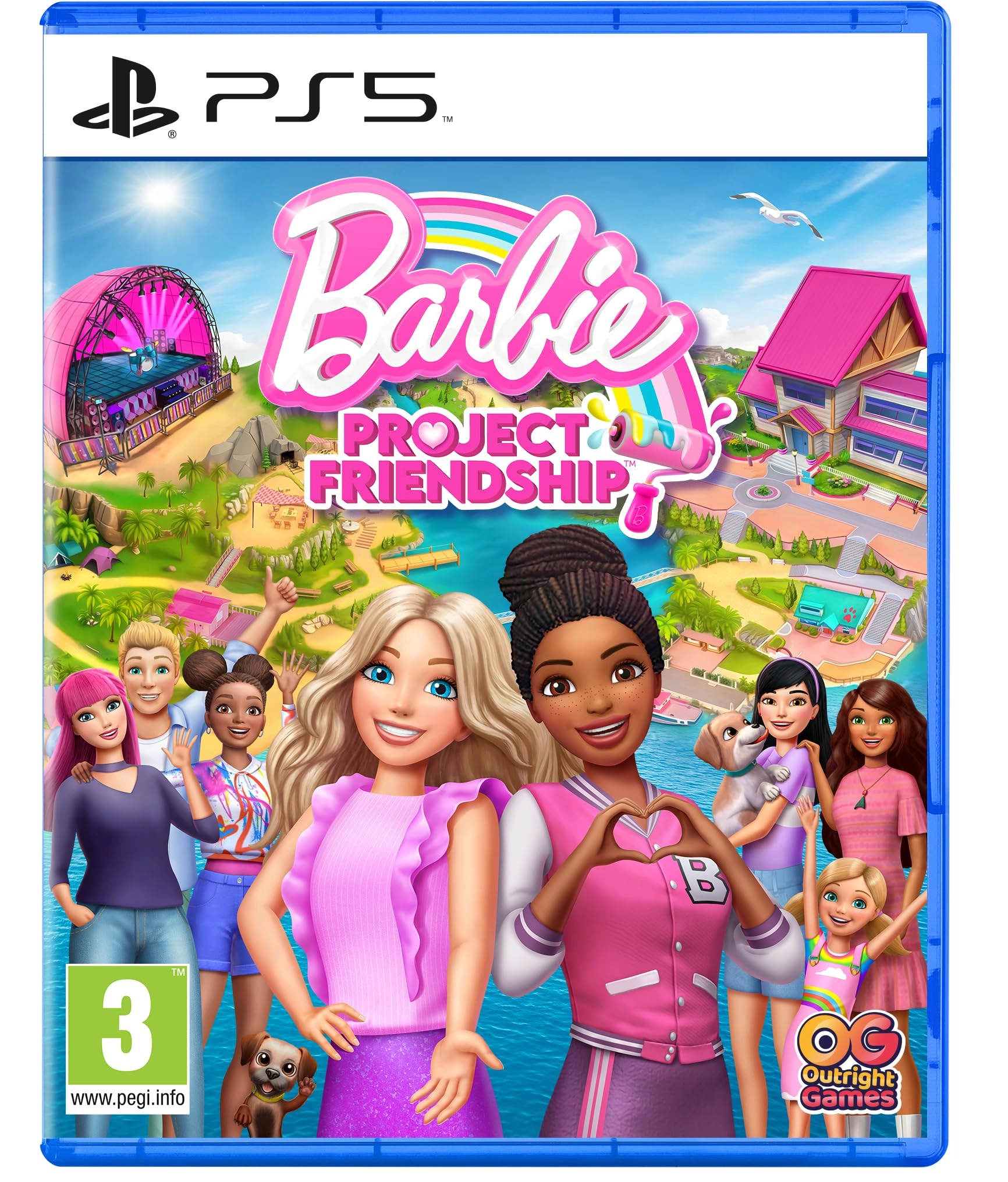 Barbie Project Friendship - PlayStation 5