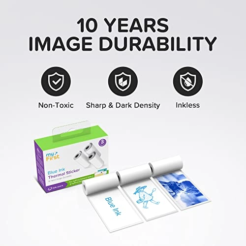 Thermal Paper - 3 piece(s) 57mm x 26mm