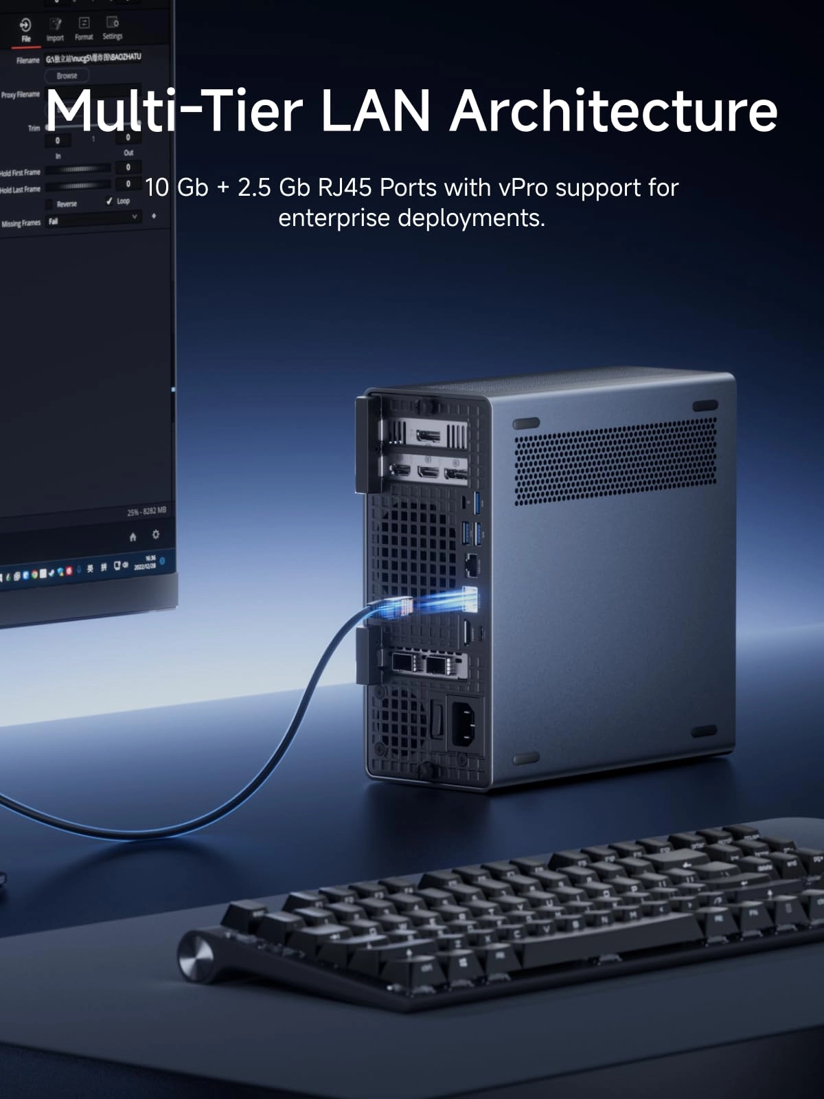 MS-02 Ultra - 256G 8TB Core Ultra 9 285HX