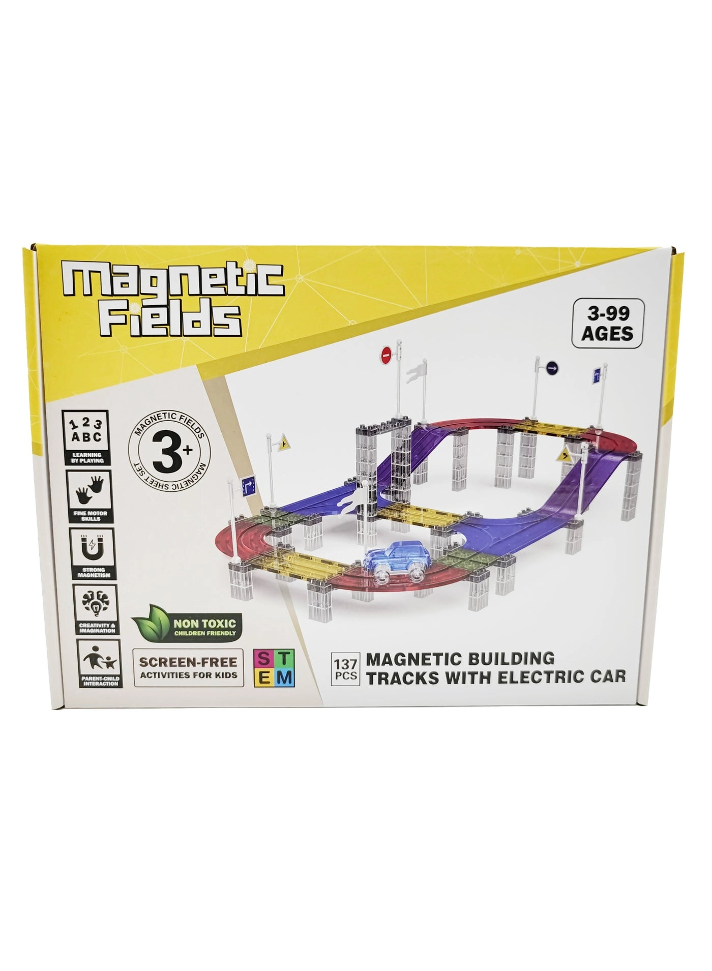 Magnetic Building Tracks (MAGF-1052) - Architecture