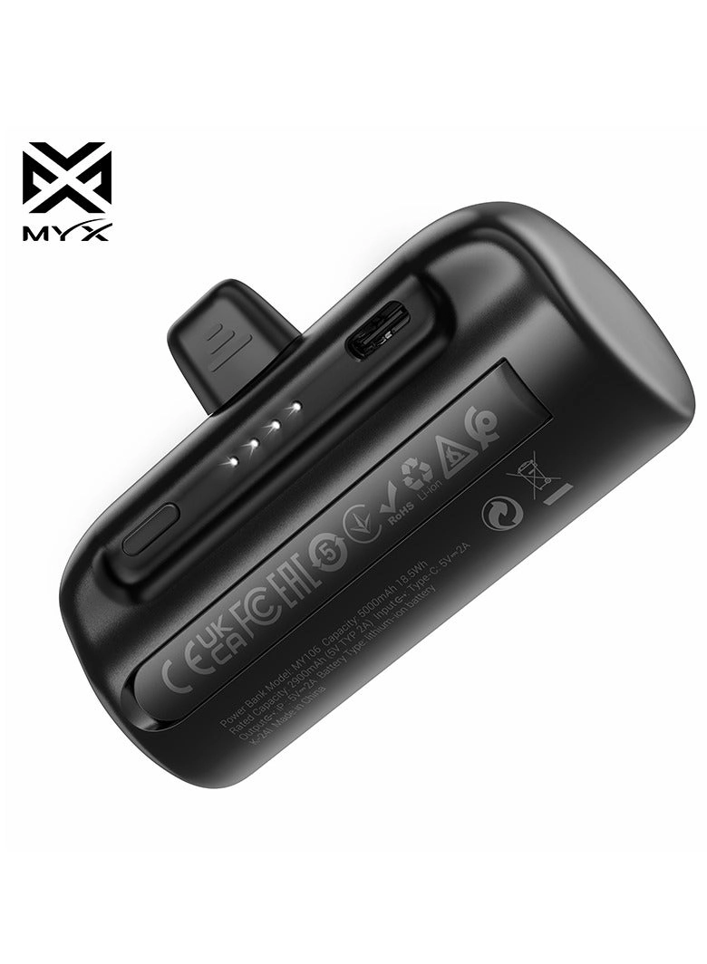 POCKET POWER BANK - 5000 mAh Fast Charging