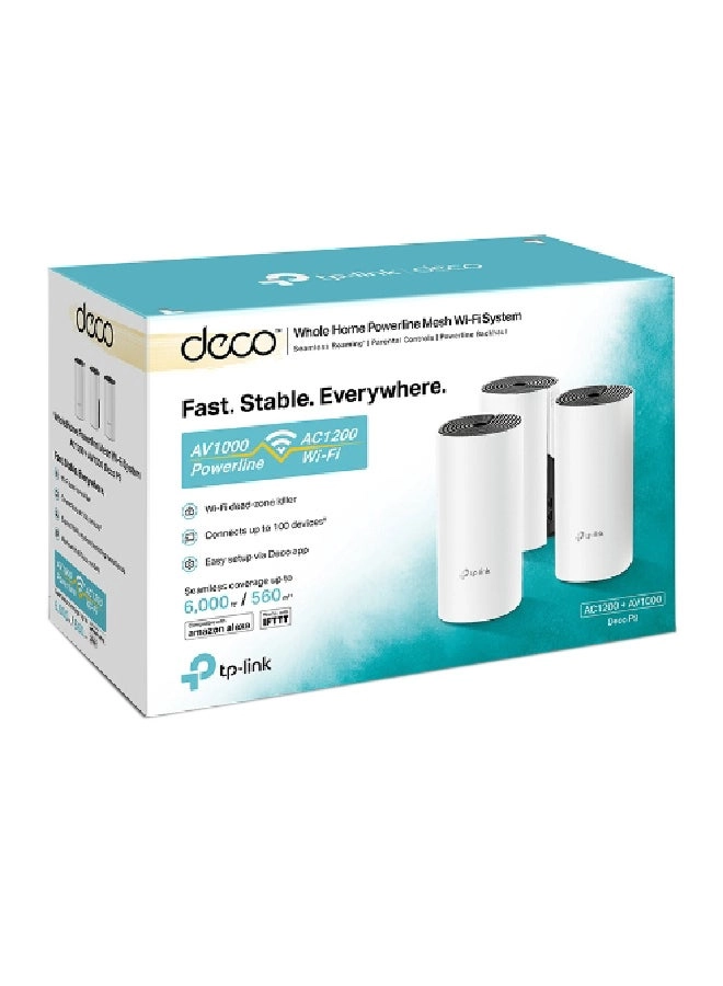 Deco P9 - AC1200 3-Pack