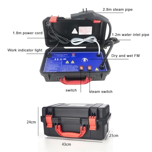 High Pressure Steam Cleaner - 3-3.5bar