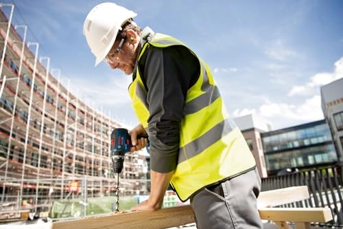 GSB 18V-55 - 2x2.0 Ah