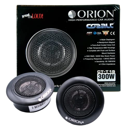 Orion CT-T15 - 1-inch Tweeters
