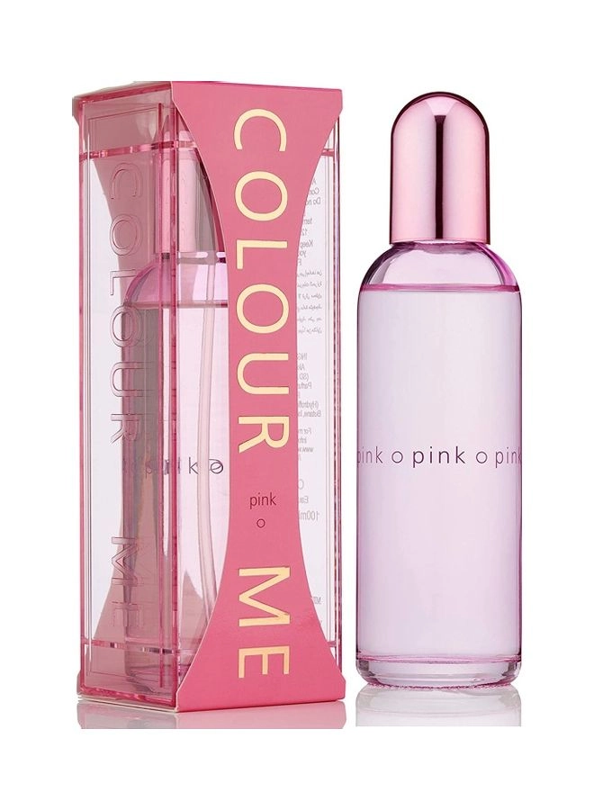 Colour Me Pink Eau de Toilette 100ml Bundle