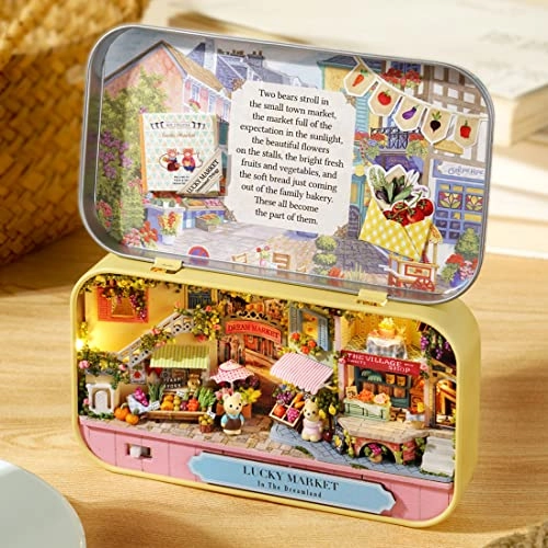 DIY Miniature Dollhouse Kit - 124 scale