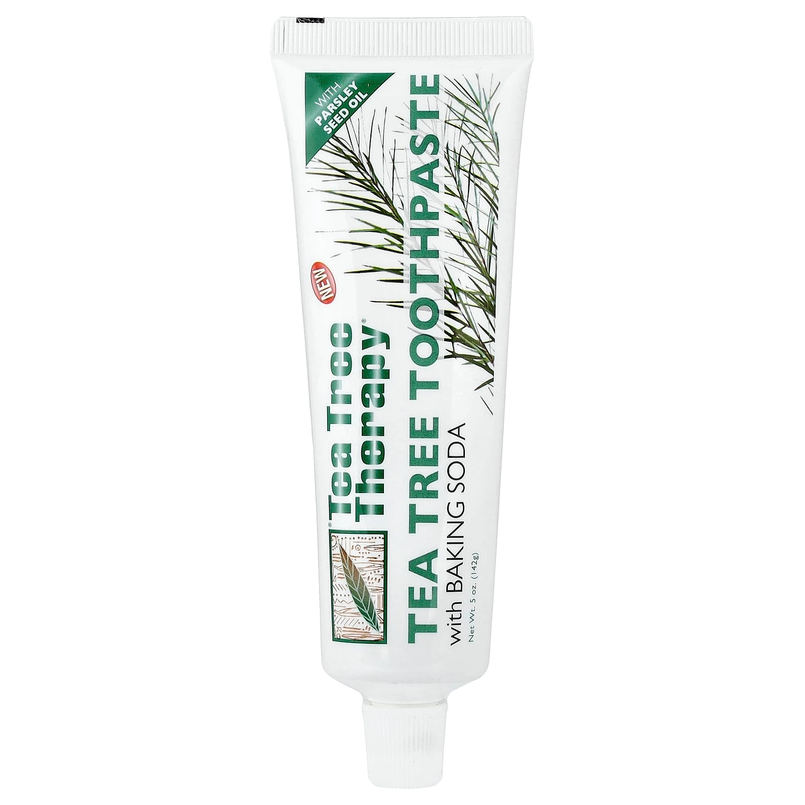 TEA TREE THERAPY Baking Soda Tea Tree Oil Toothpaste 142g