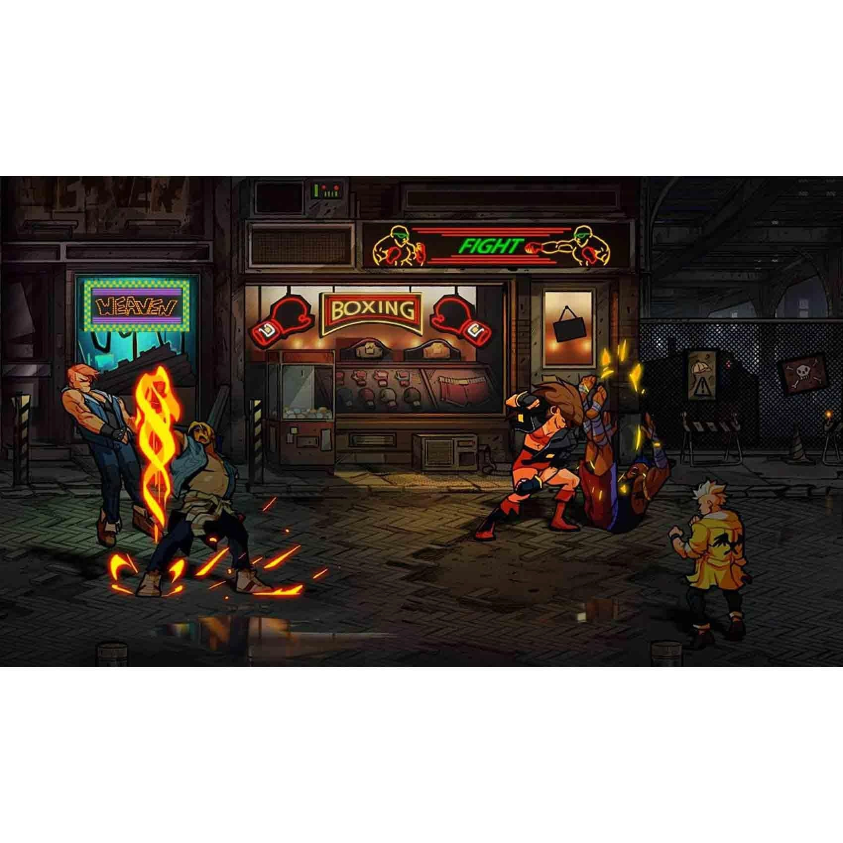 Streets Of Rage 4 - Xbox One