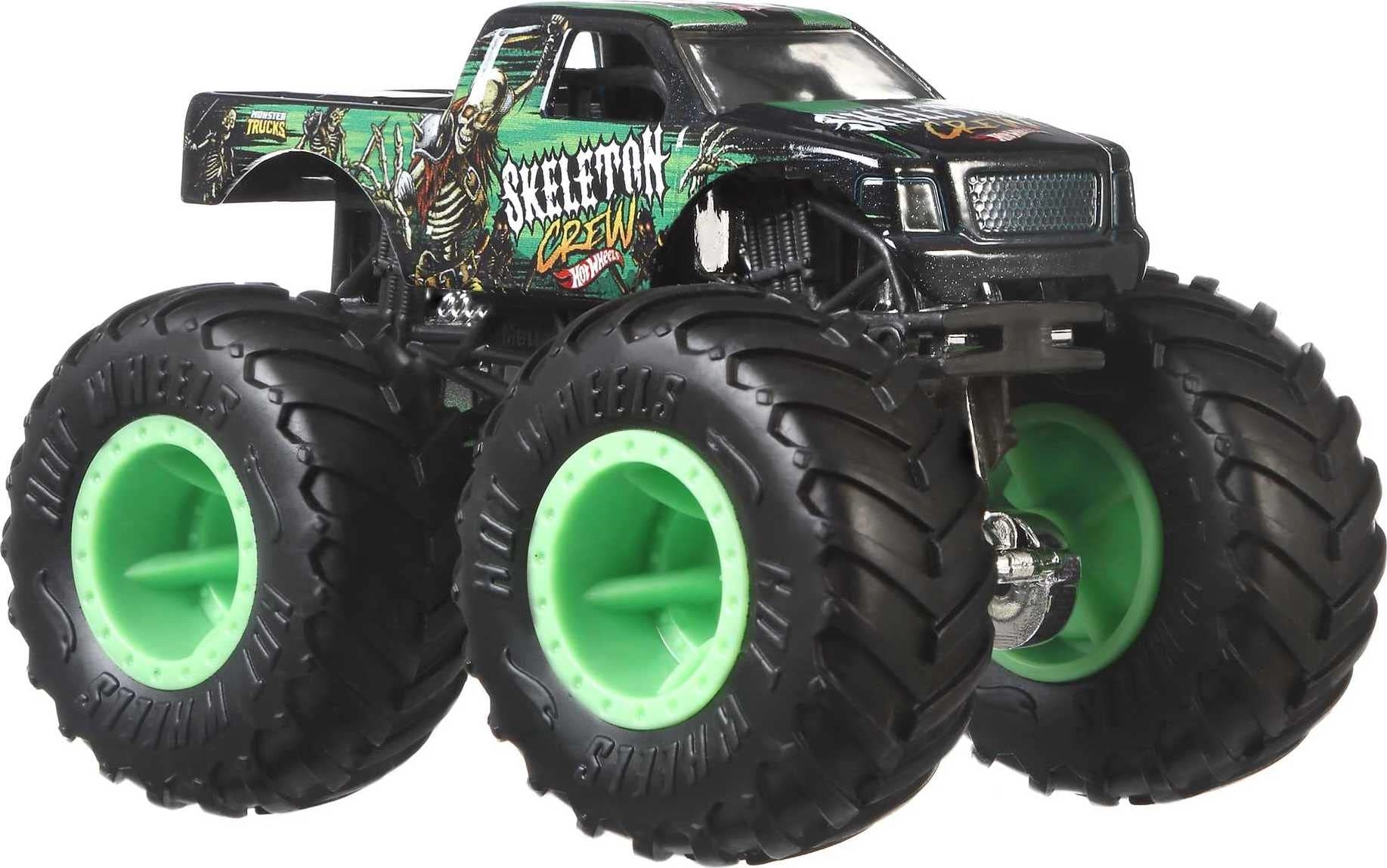 Monster Trucks - 1:64 12pcs Pack