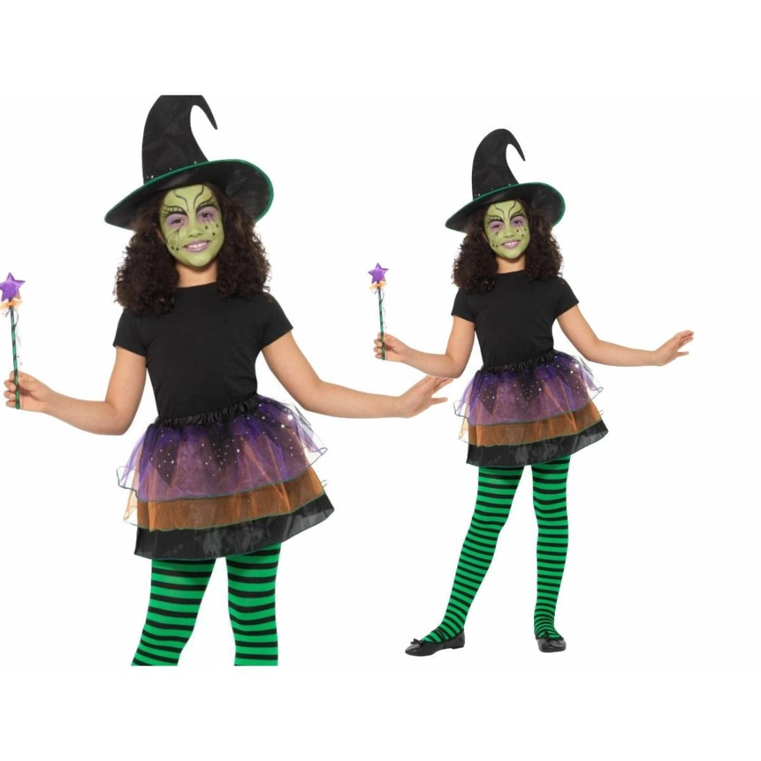 Party Zone Tutu - Glitter + Hat + Wand