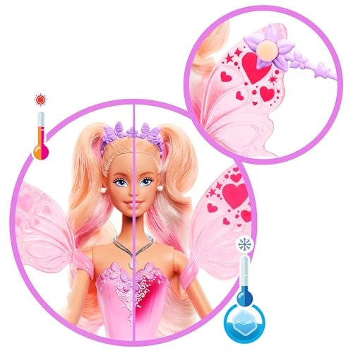 Fairy Doll - Plastic Fantasy Color-Change Ages 36+