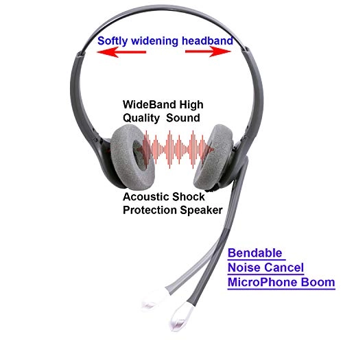 Super Pro Binaural Wired Headset