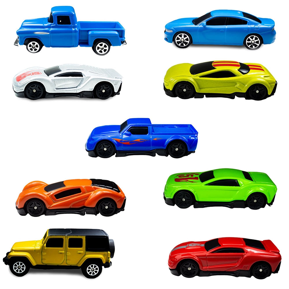 Diecast Car - 3" Red