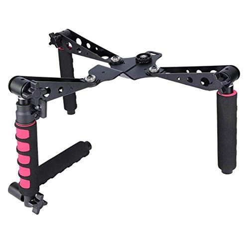 C-Shape Mount Holder Handle - 10 inch DSLR/Camcorder