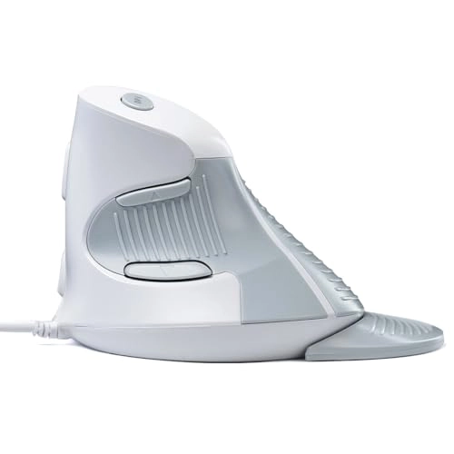 M618 Plus Vertical Mouse - Wired