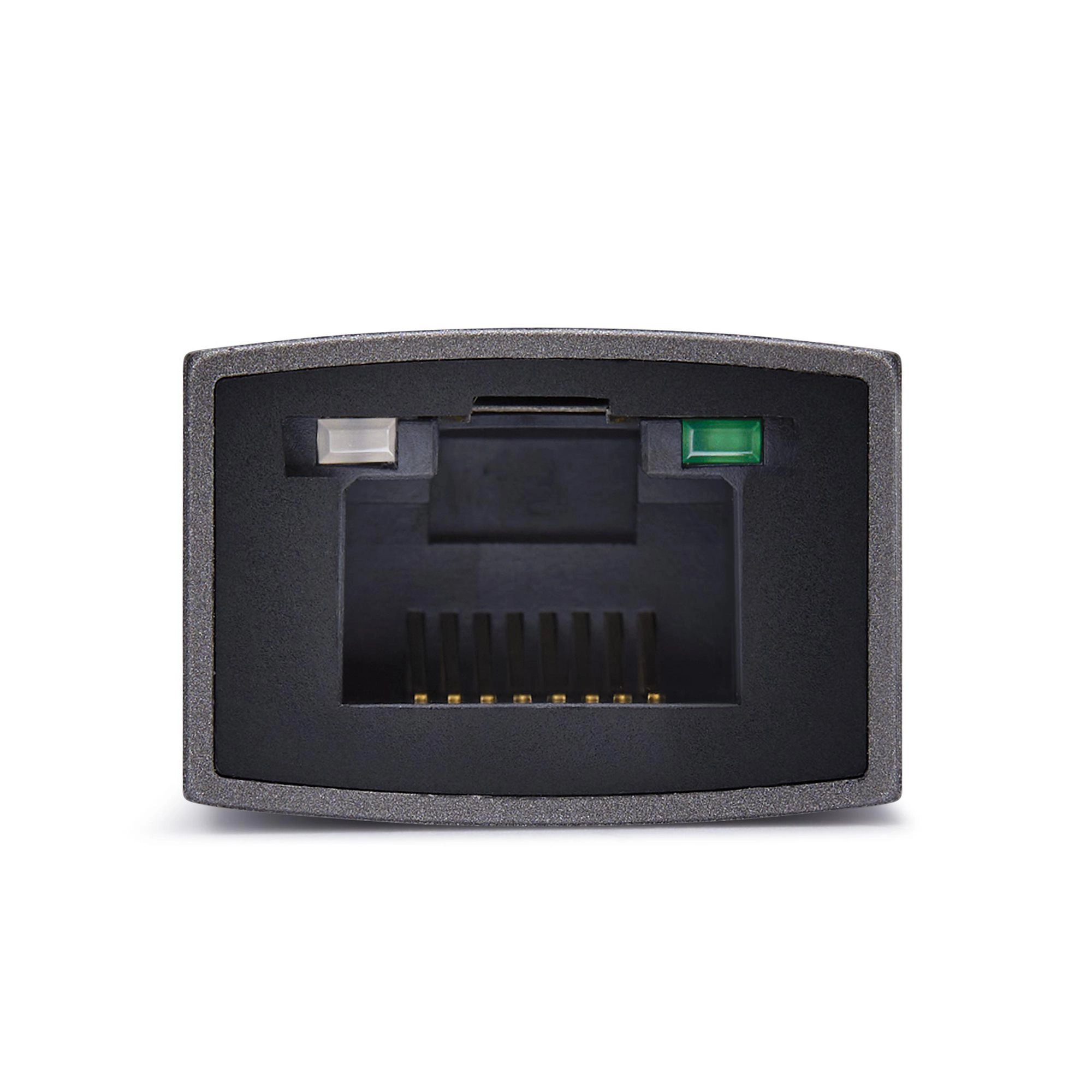 USB C to Dual Port Gigabit Ethernet Adapter - USB C