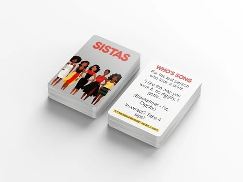 Sistas - Card Game