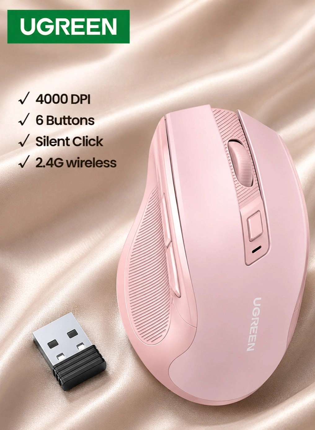Ergonomic Mouse - Wireless