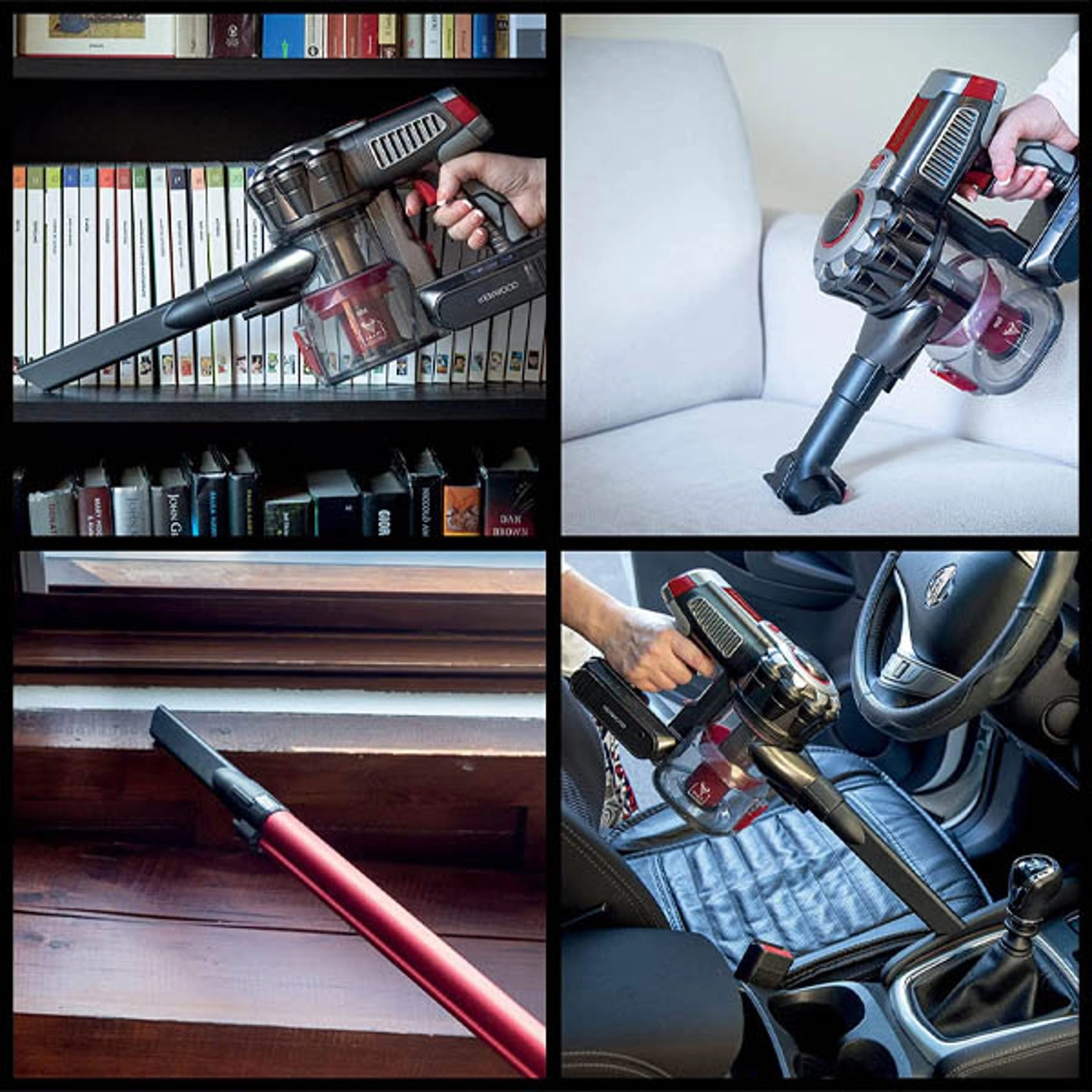 SVM12.000RD - Cordless Vacuum Cleaner 35 minutes