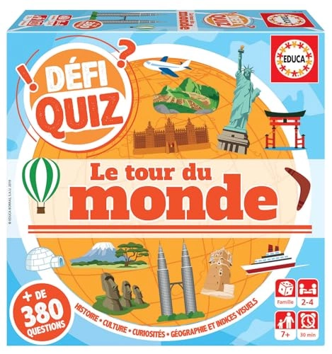 Defi Quiz-Le Tour du Monde