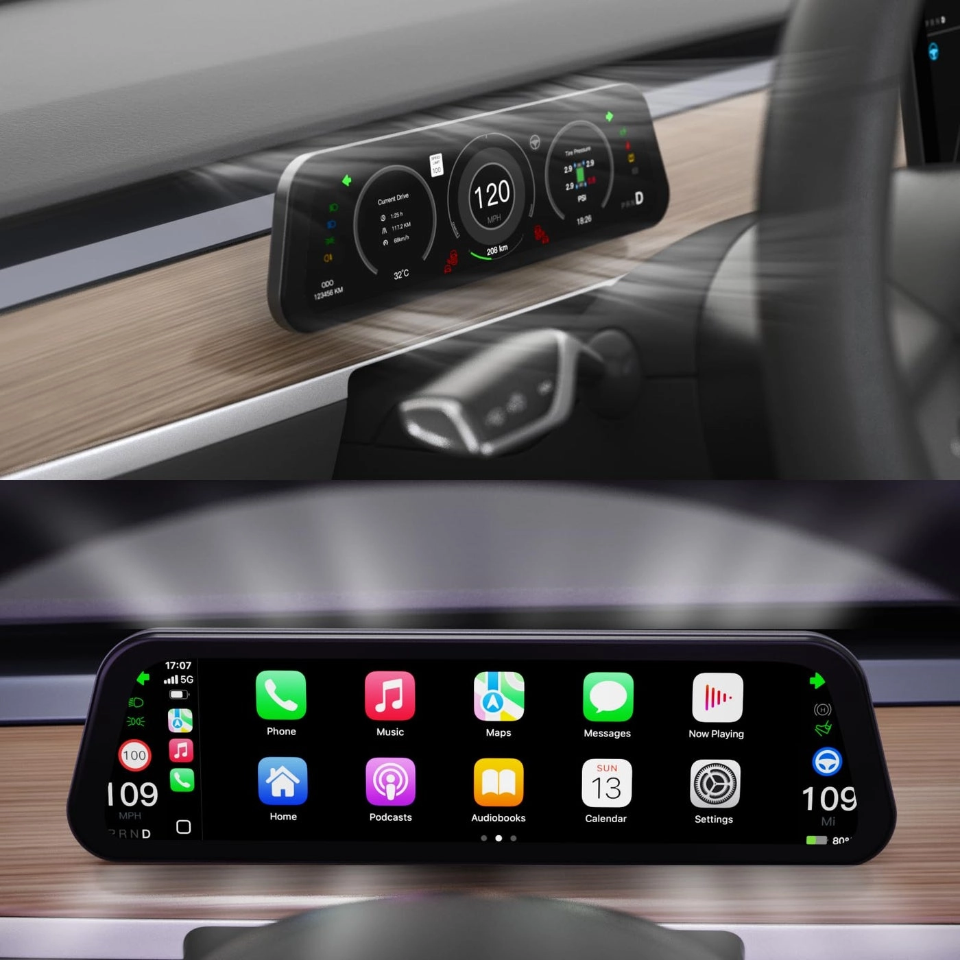 Heads Up Display - 96inch
