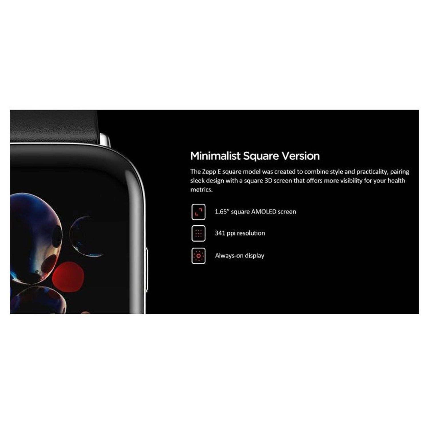 Zepp E Stainless Steel