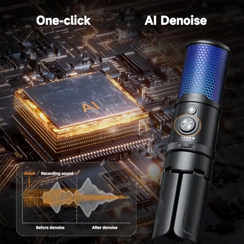 Luocugvey076uik USB+3.5mm-Mini-Jack Microphone