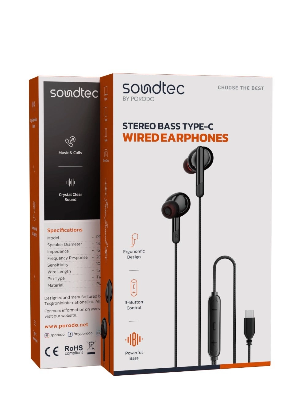 PDWEC12 Wired Earbud