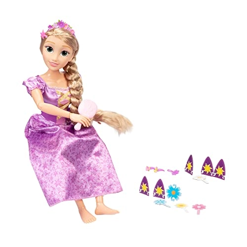 Rapunzel Doll - 32 inches 11-point articulation Ages 3+